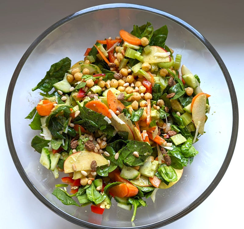 Large Gourmet Salad Bowl To Share
