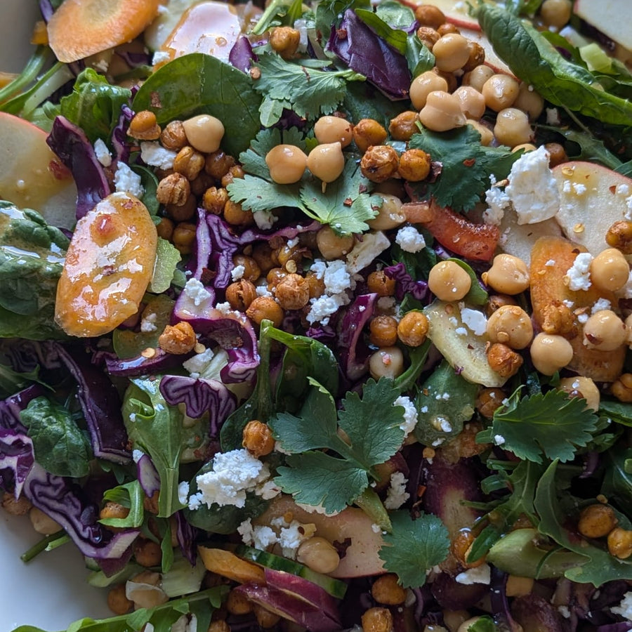Build-Your-Own Salad Bar