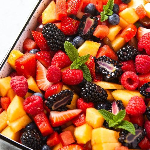 Seasonal Fruit Bowl for 8 (Vegan & GF)