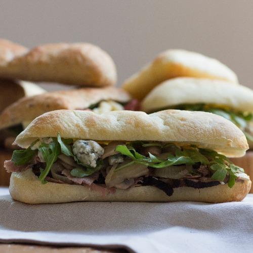 Assorted Gourmet Sandwich Platter