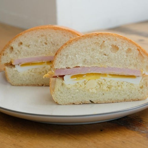 Peameal Breakfast Sandwich