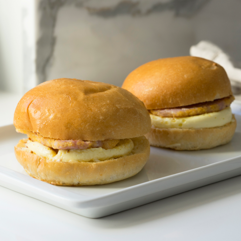 Peameal Breakfast Sandwich Platter