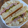 Gourmet Sandwich Box with Side Greens & Cookie