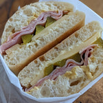 Gourmet Sandwich Box with Side Greens & Cookie