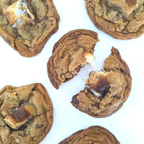 Box of 4 S'mores Cookies